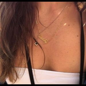 Daddy necklace